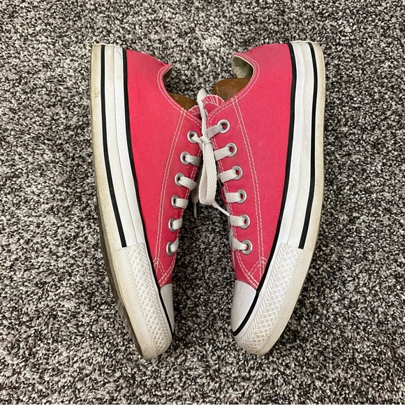 Converse All Star Pink‎ and White Sneakers Women’s Size 8 - Picture 5 of 9